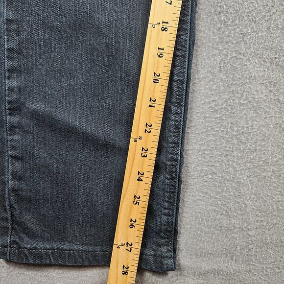 Levi's 541 Black Denim Jeans Size 32 x 30 - Picture 5 of 8